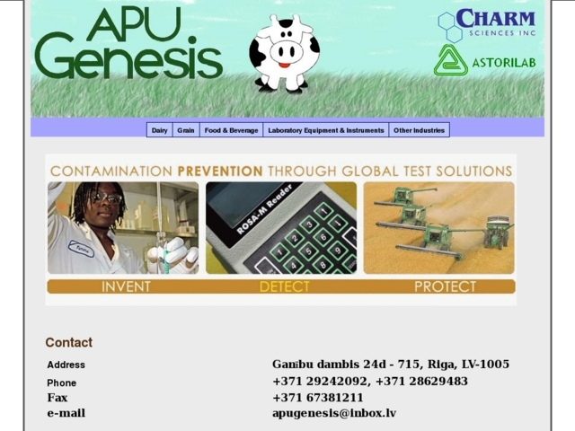 APU Genesis, SIA