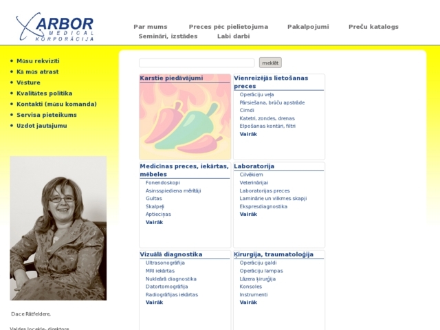 Arbor Medical Korporācija, SIA