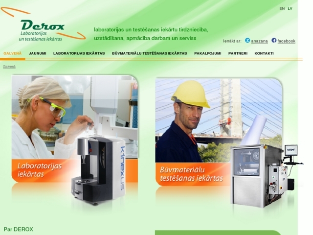 Derox, SIA