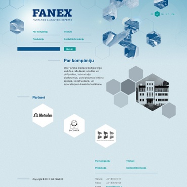 Faneks, SIA