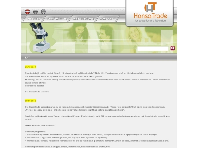Hansatrade, SIA