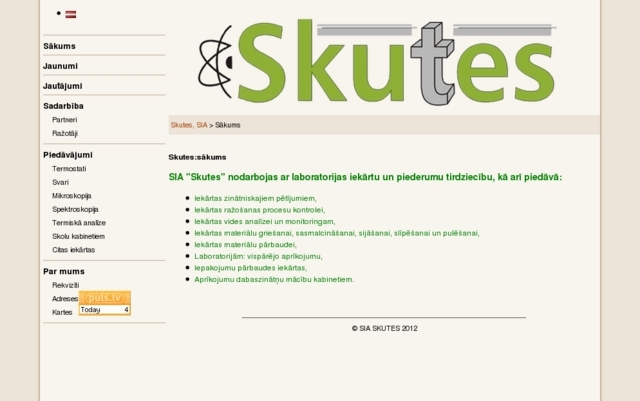 Skutes, SIA